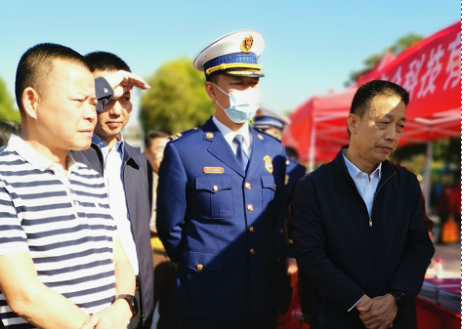 开云官方端网站登录入口-开云online(中国)参加河源市 2021 年新《安全生产法》 宣传周